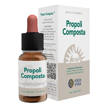 Ecosol Propoli Composta Gocce 10ml
