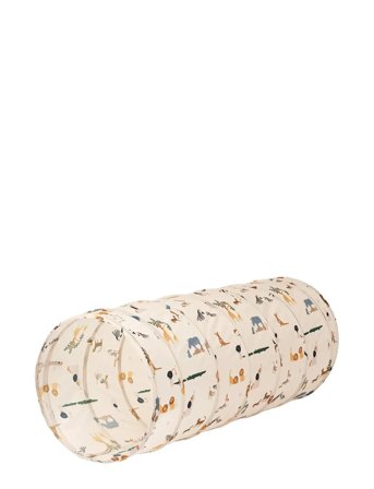 Emmanuel Pop Up Tunnel Toys Play Tents & Tunnels Play Tunnels Beige Liewood