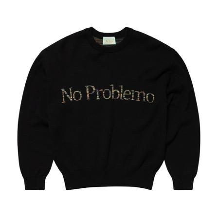 Aries, Sweater Zwart, Heren, Maat:L