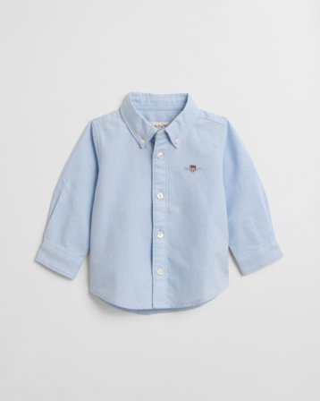 GANT Kinder Oxford-Hemd (74) Blau