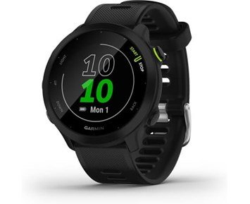 Garmin Forerunner 55, GPS (EU) - Svart - Fyndvara - Löparklocka med GPS & dagliga rekommendationer