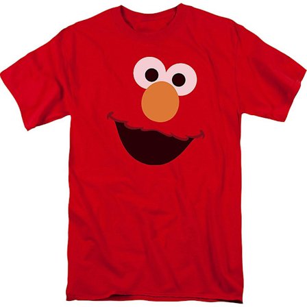 Stor Elmo Face Sesame Street T-shirt