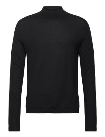 Tern Rws Tops Knitwear Round Necks Black Tiger Of Sweden