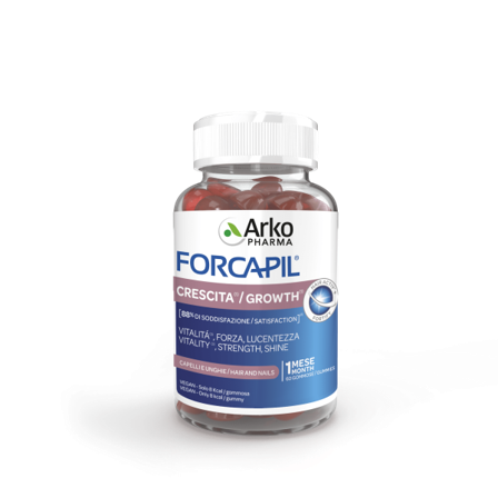 Arkopharma Forcapil Crescita 60 Gommosi