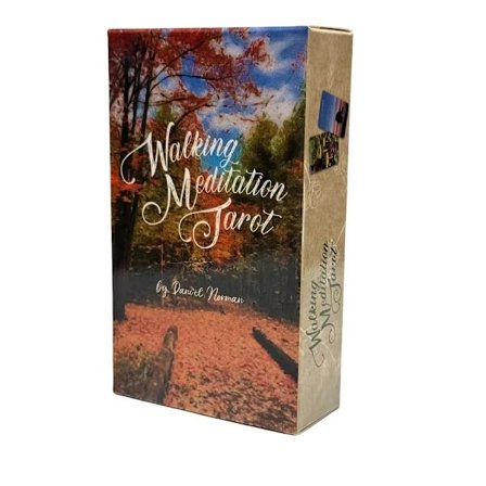 78 stk. Walking Meditation Tarotkort til familiesammenkomst, høj kvalitet, spådomsspil