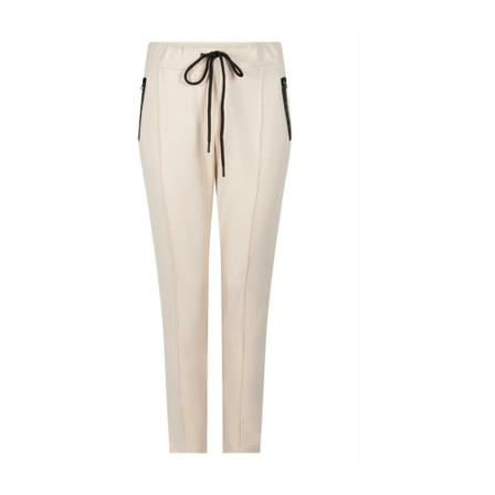 Zoso Hope Broek , Beige , Dames , Maat: 3XL