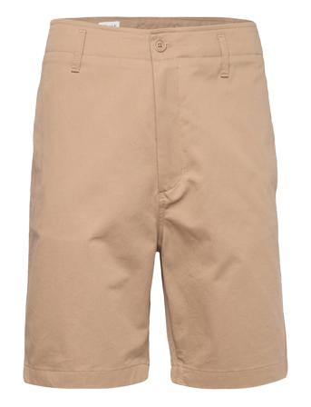 M. Flynn Cotton Short Shorts Chinos Shorts Beige Filippa K*Betinget Tilbud