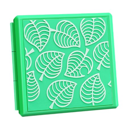 Pelikasettipidike 24 Paikkaa Anti-Impact Silikoni Muovi Korkea Turvallisuus Pelikorttipidike Switch Säilytykseen Matkustamiseen