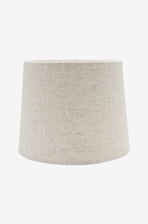 Jotex - Lampeskjerm Sofia Florenzo 25 cm Stone - Kjøp Lampeskjermer hos Jotex