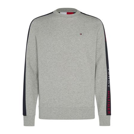 Tommy Hilfiger Tape Sweatshirt Grå, Herre Sweatshirts