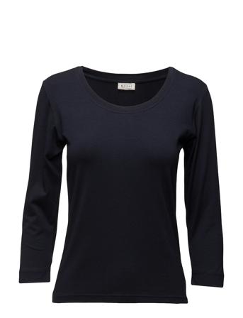 Cream T-shirts & Tops Long-sleeved Blå Masai