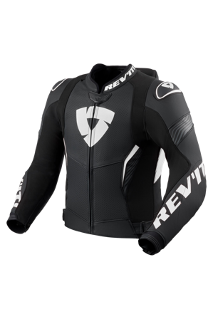 MC-Jakke REV'IT! Argon 3 Pro Sort/Hvit 54