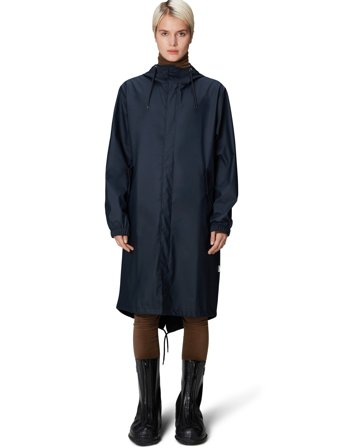 Rains Fishtail Parka W3 - Navy - XS