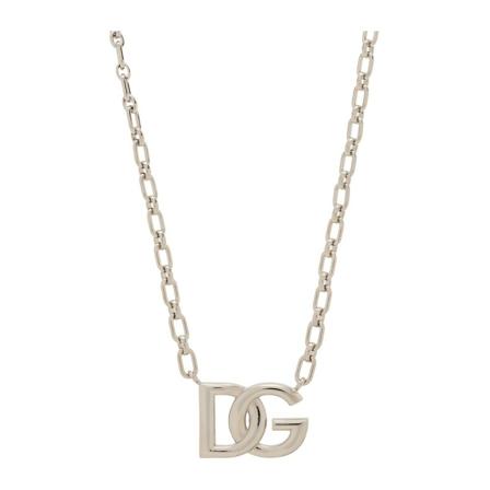 Dolce & Gabbana, Necklaces Grijs, Heren, Maat:ONE Size