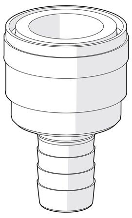 Oras 224331 Snabbkoppling 10 mm, Badrum
