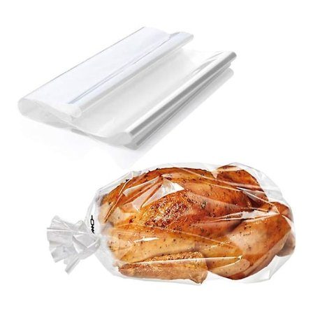 Tyrkiapose, 4 poser til matlaging, baking, høsting, planter og mer - Slitesterk ovnpose for plast