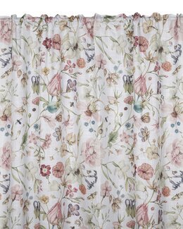 Yhdistelmänauhaverho Alma 2 kpl Vaaleansininen