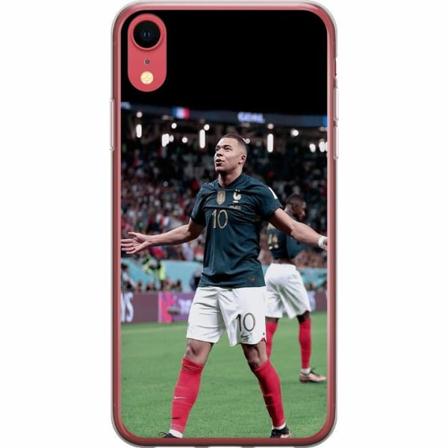 Apple Iphone Xr Genomskinligt Skal Mbappe