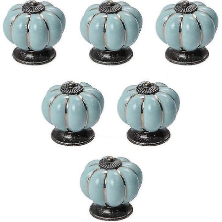 15 st Pumpa Dörr Keramik Draghandtag Knopp För Skåp, Garderob, Skåp, Låda, Sovrum