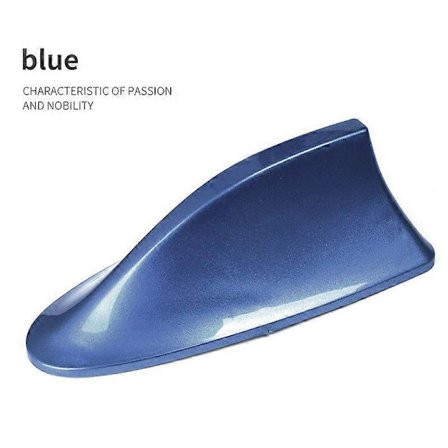 Bil dekorasjon hai finne antenne med spesiell antenne for signalradio Tak hale antenne modifikasjon fri punch