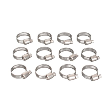 Schlauchschellen Twenty Edelstahl