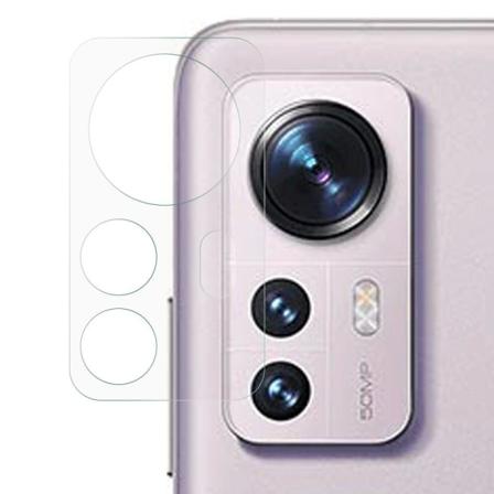 Xiaomi 12X / 12 HD hærdet kameralinsebeskytter Transparent