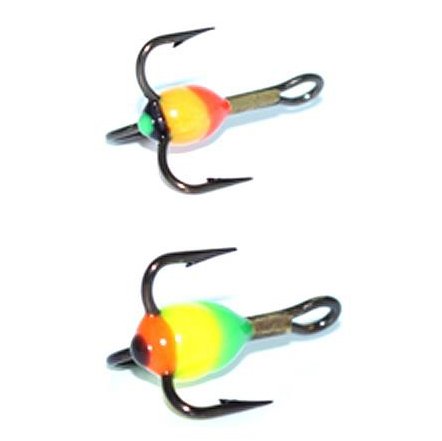 Glow Hook 2-pcs size 14 6