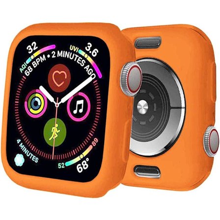 Apple Watch-fodral 45mm Serie 7/8 Premium Mjuk Flexibel TPU Tunn L