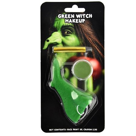 Makeup Häxa Halloween