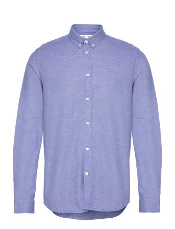 Liam Bx Shirt 14039 Skjorte Uformell Blå Samsøe Samsøe*Betinget Tilbud