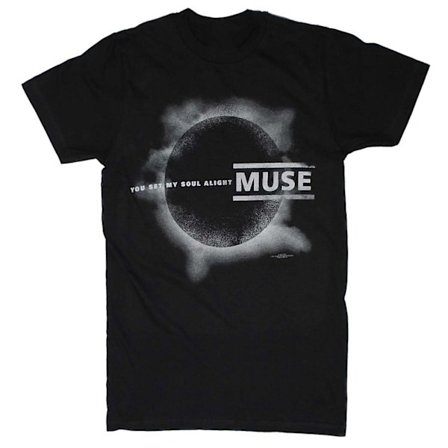 Muse T-shirt MUSE Eclipse T-shirt