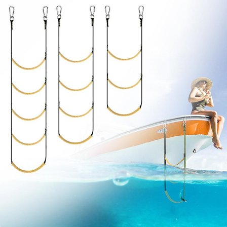 Båd stige reb stige Kompatibel med båd 3 Trin