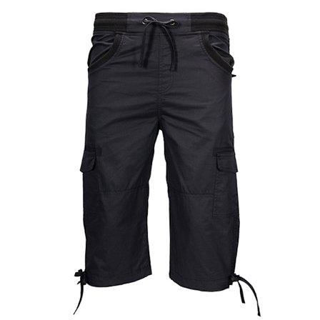 adies raka ben Cargo Pant enfärgade bottnar