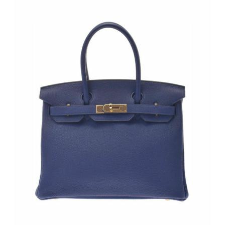 Hermès Vintage Pre-owned Taske Blå, Dame Vintage Tasker, Størrelse: ONE Size