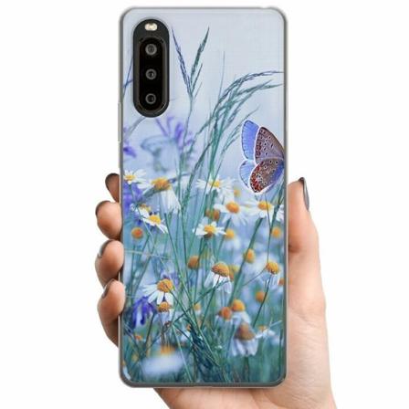Sony Xperia 10 Ii Tpu Mobilskal Blommor