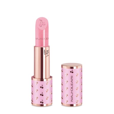 Naj Oleari Creamy Delight Lipstick 01 Rosa Baby Perlato - Rossetto brillante