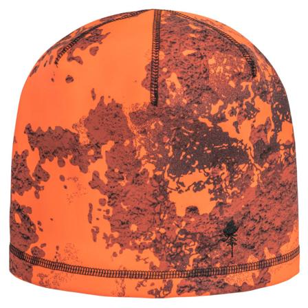 Pinewood Camou Beanie Unisex beanies Orange S-M