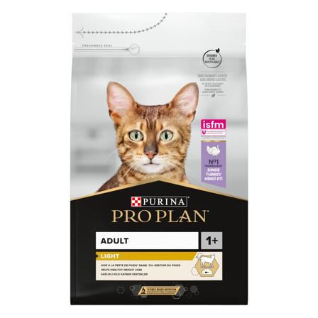 Purina Pro Plan - Cat Light Turkey & Rice 3kg,