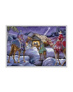 Broderikit Billede De Tre Konger - LetiStitch