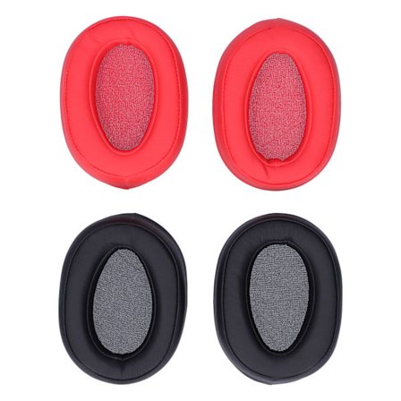 Ersättningsöronkuddar för headset Hörlursöronkuddar Öronkåpor för Sony MDR‐100ABN/WH‐H900N
