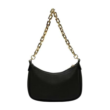 GUM BS shoulder Tas , Zwart , Dames , Maat: ONE Size Schoudertassen