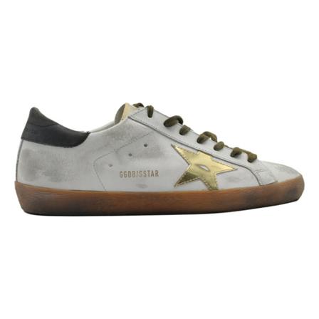 Golden Goose Sneakers , Grijs , Heren , Maat: 43 EU