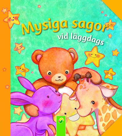 Mysiga sagor vid läggdags - Bok av Barbara Cratzius - Board book