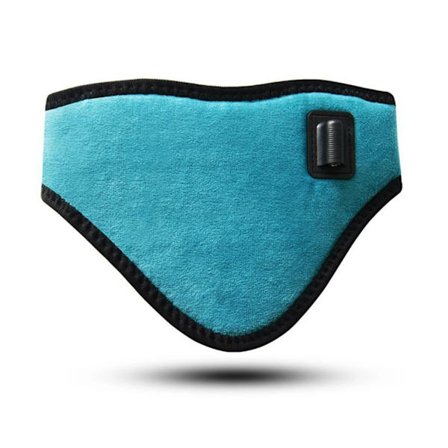 USB Justerbar Elektrisk Oppvarmet Nakkestøtte Cervical Vertebra Tretthetsterapi Nakkesmerter Lindre Massasjebelte Helseverktøy