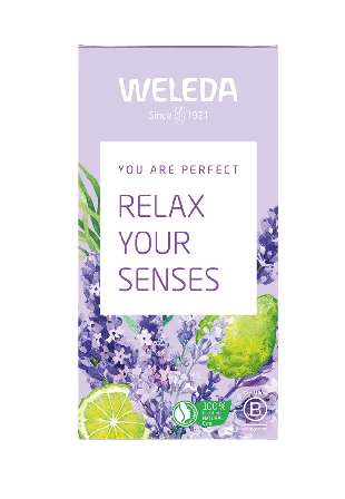 Weleda Relax your senses Presentaskar & set Unisex 509g