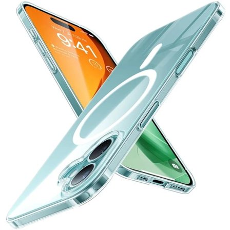 TORRAS Mobilskal till iPhone 16 Magsafe Shockproof - Transparent