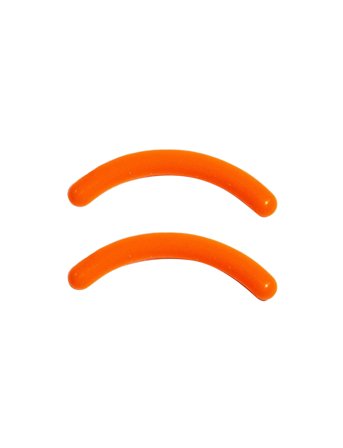 LH Cosmetics Eyelash Curler Refills Orange - Orange - 2 g