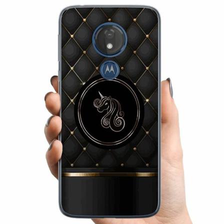 Motorola Moto G7 Power Tpu Mobilskal Luxury Unicorn