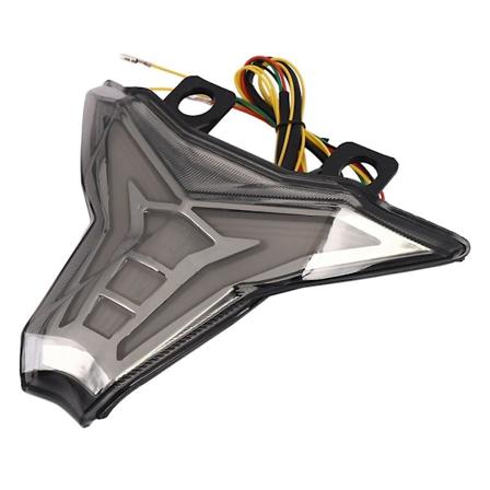 Motorsykkel LED Baklys Bakbremselys Styringssignal Samling For Cqs 2014-2016 Z1000 2016