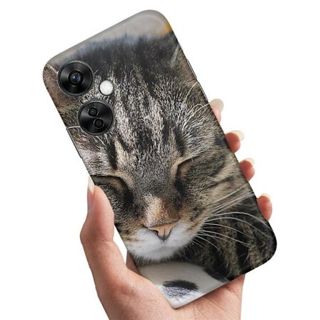 Kuoret / Suojakuoret OnePlus Nord CE 3 Lite 5G - Nukkuva Kissa